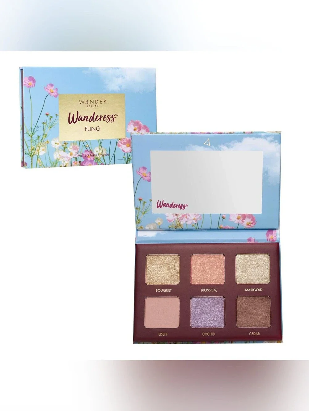Wander Beauty compact eyeshadow